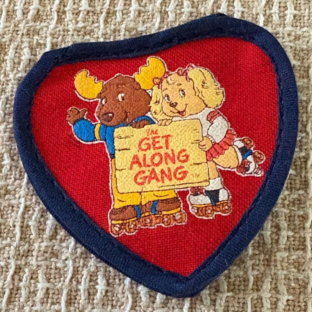 Vintage 1980’s Get A Long Gang Change Purse